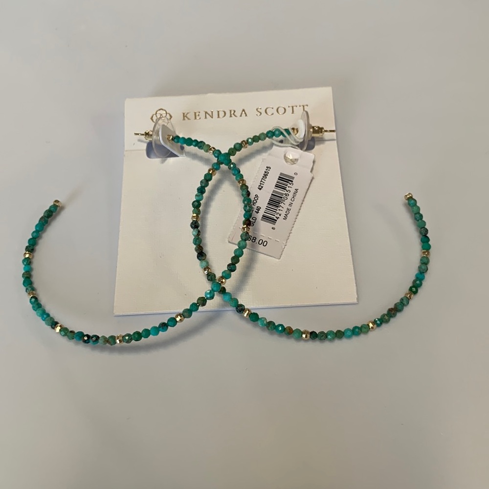 Kendra Scott Scarlet Hoop